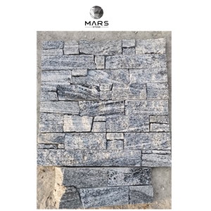 New Design Ledge Stone Grey Stacked Stone Slate For Wall 